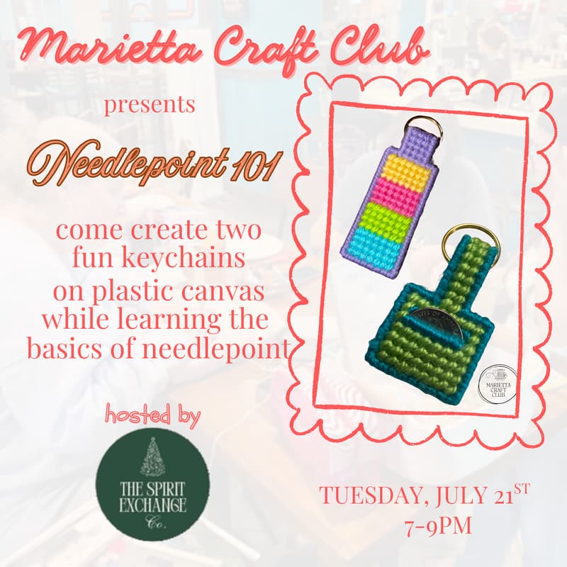 Cover Image for Needlepoint 101 : Key Chains