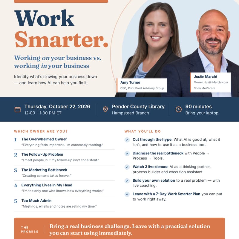 Cover Image for Free Hands-On Workshop For Local Business Owners