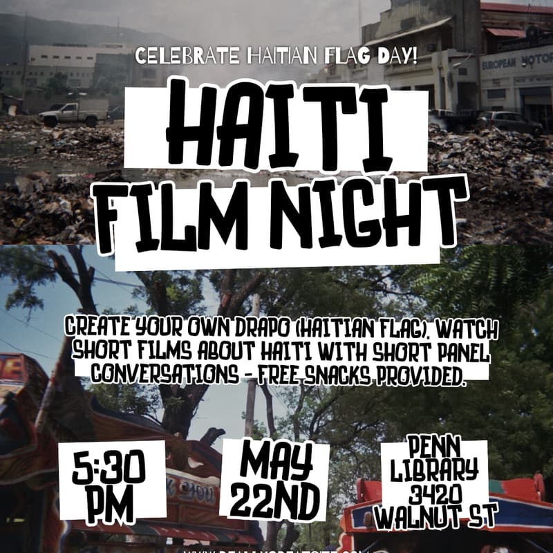 Cover Image for Film Night For Haiti
