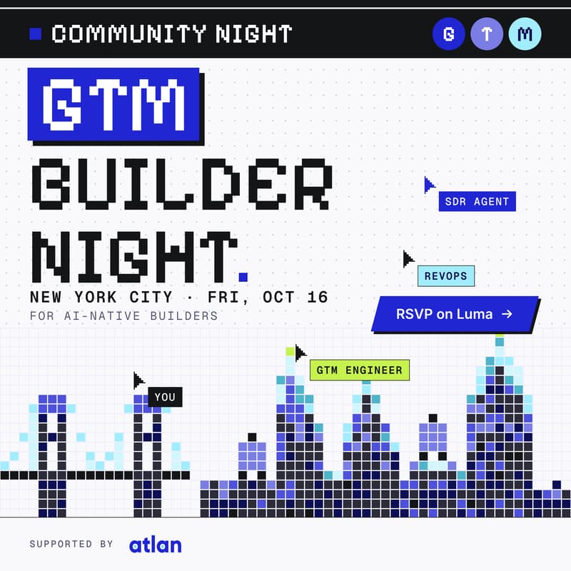 Cover Image for GTM Builder Night NYC