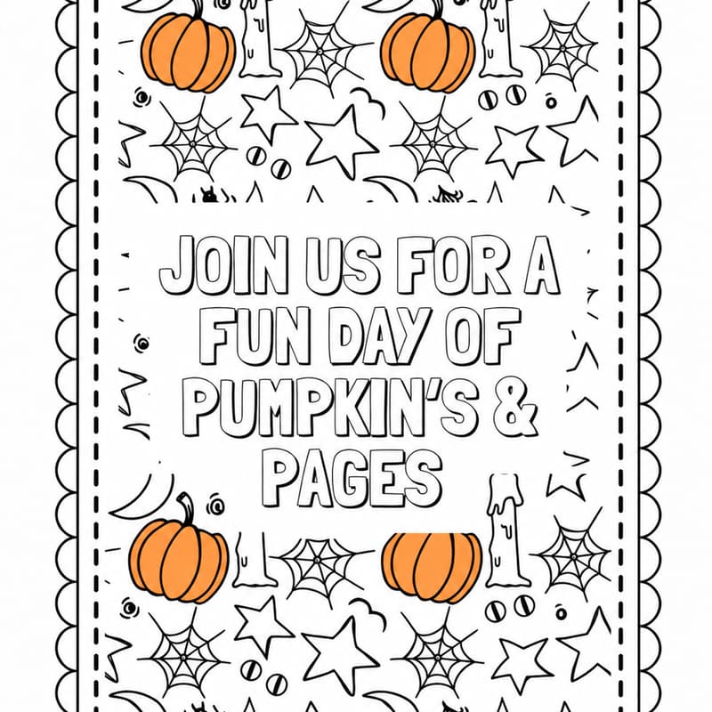 Cover Image for Pumpkins & Pages 🪄🎃🖤