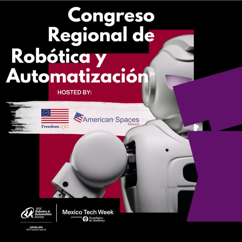 Cover Image for Congreso Regional de Robótica y Automatización (CORRA) 2026