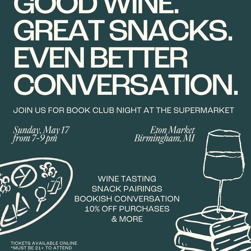Cover Image for Book Club Night at the Market