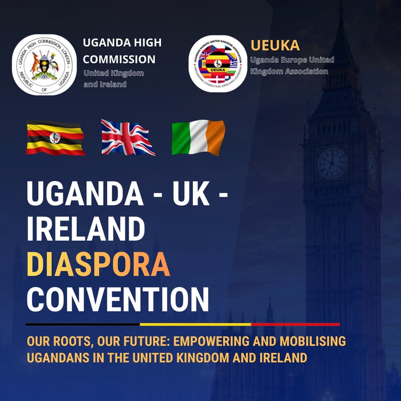 Cover Image for Uganda - UK - Ireland Diaspora Convention 2026