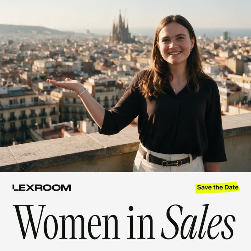 Cover Image for Women in Sales @Lexroom