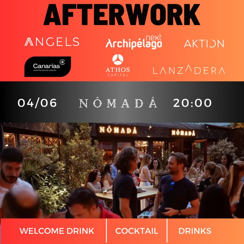 Cover Image for Afterwork South Summit 2026 - Angels Capital, Archipélago Next, Athos Capital, Aktion, Proexca & Lanzadera