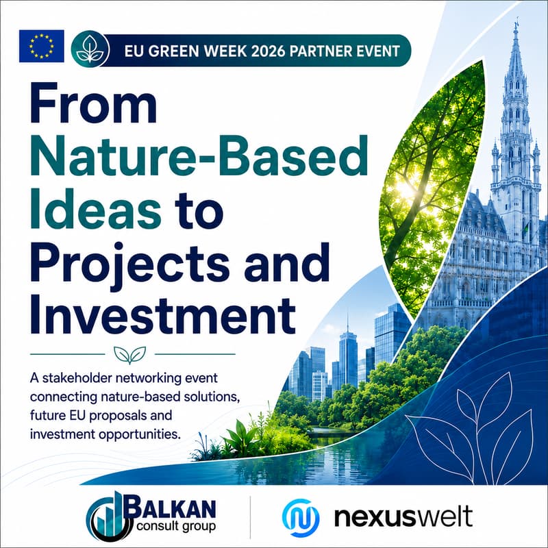 Cover Image for From Nature-Based Ideas to EU Projects & Investment