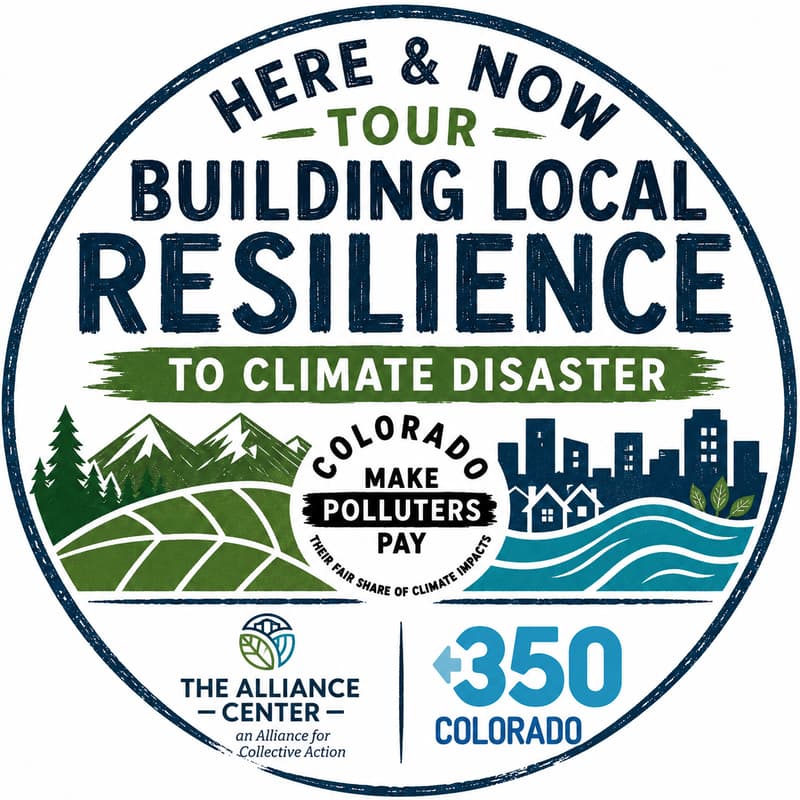 Cover Image for Denver Here & Now Tour: Building Local Resilience to Climate Disaster$