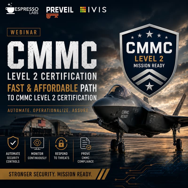 Cover Image for The SMB Guide to Fast, Affordable CMMC Level 2 Compliance