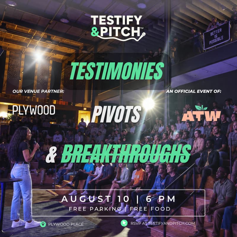 Cover Image for Testify & Pitch - #ATLTECHWEEK Edition