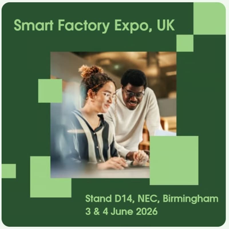 Cover Image for Smart Factory Expo NEC, Birmingham, UK