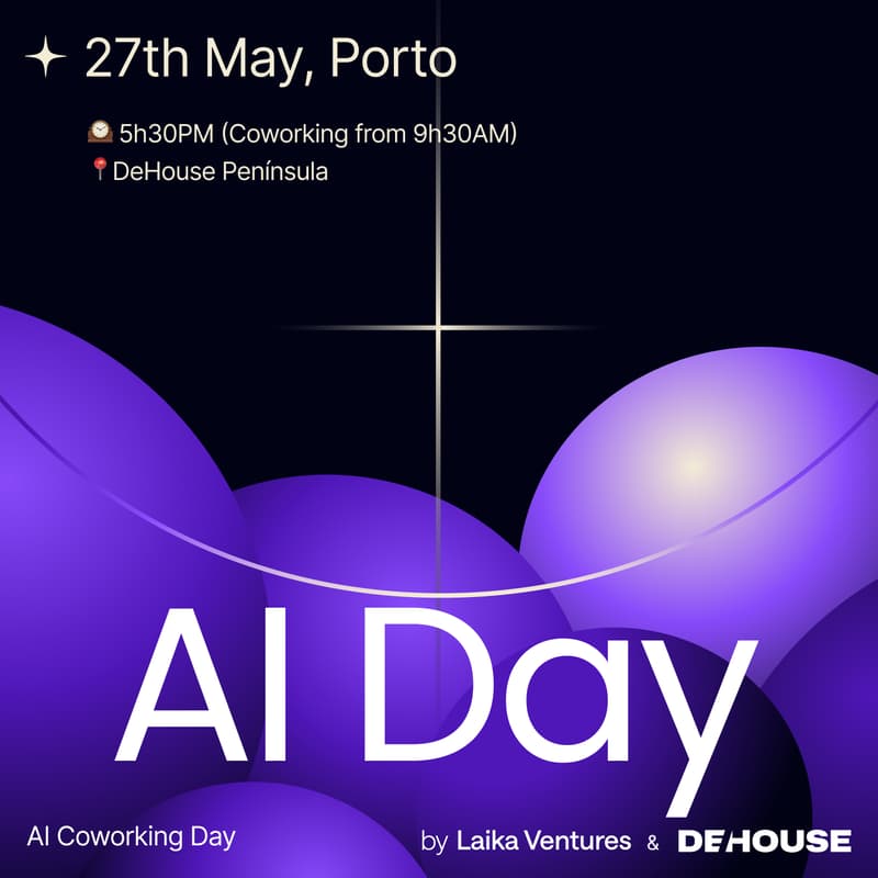 Cover Image for AI Day at DeHouse Península
