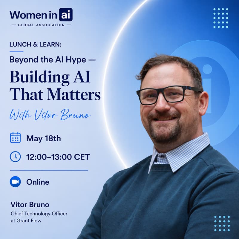 Cover Image for Lunch & Learn: Beyond the AI Hype — Building AI That Matters