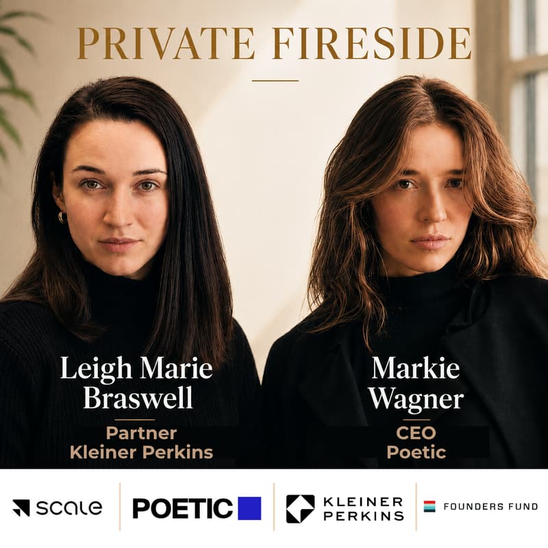 Cover Image for Private Fireside with Leigh Marie Braswell - First Product Manager at Scale AI to now leading investments at the frontier of AI