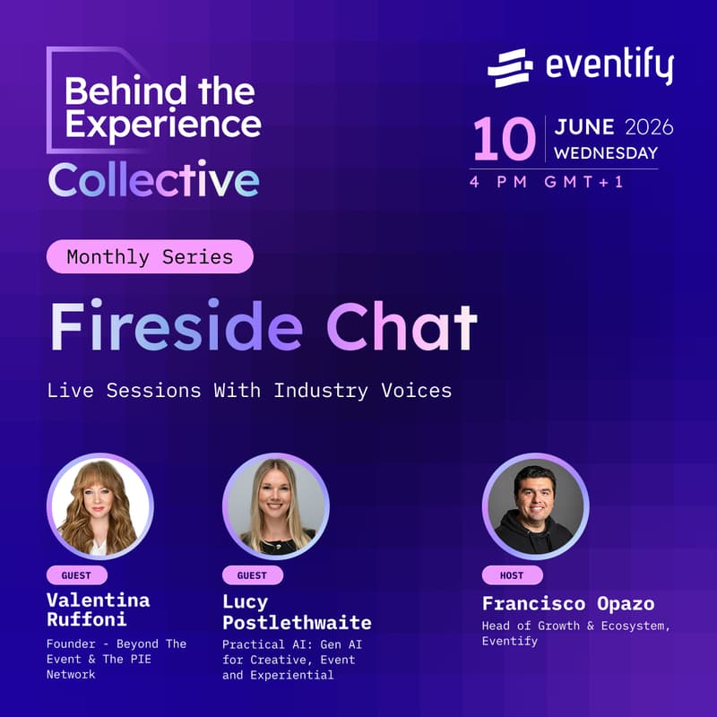 Cover Image for Fireside Chat: Practical AI for Event Professionals