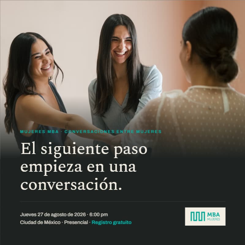 Cover Image for Aspirantes MBA Mujeres