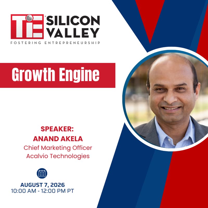 Cover Image for Growth Engine: 1:1 Executive Sessions Featuring Anand Akela