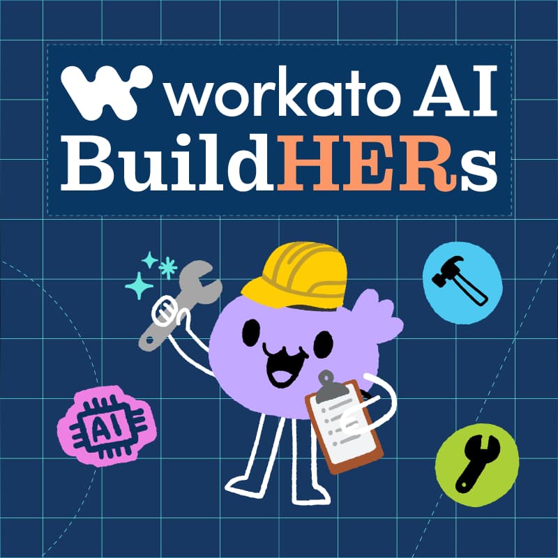 Cover Image for Workato AI BuildHERs