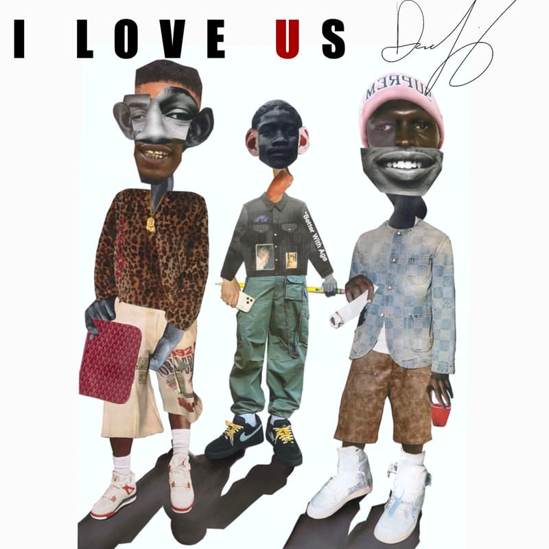 Cover Image for I LOVE US
