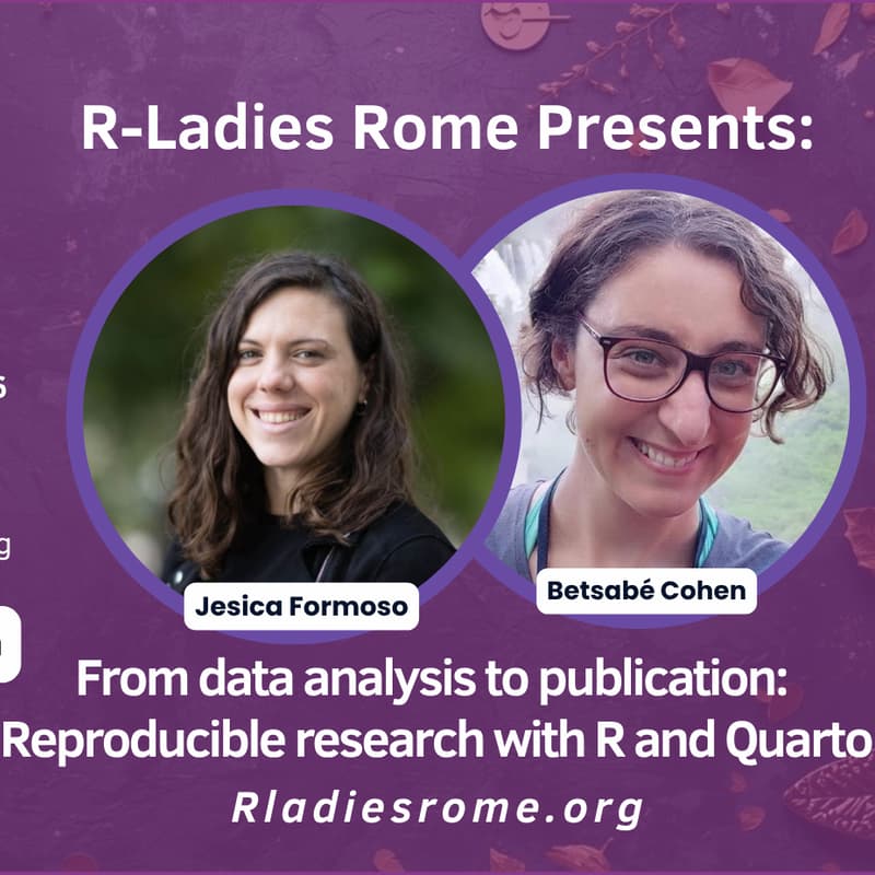 Cover Image for From data analysis to publication: Reproducible research with R and Quarto