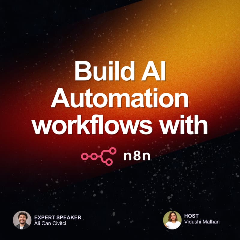Cover Image for AI Automation with n8n: Build Smarter Workflows for Your Work ⚙️