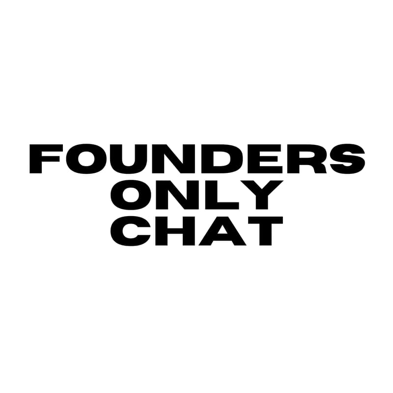 Cover Image for Founders Only WhatsApp