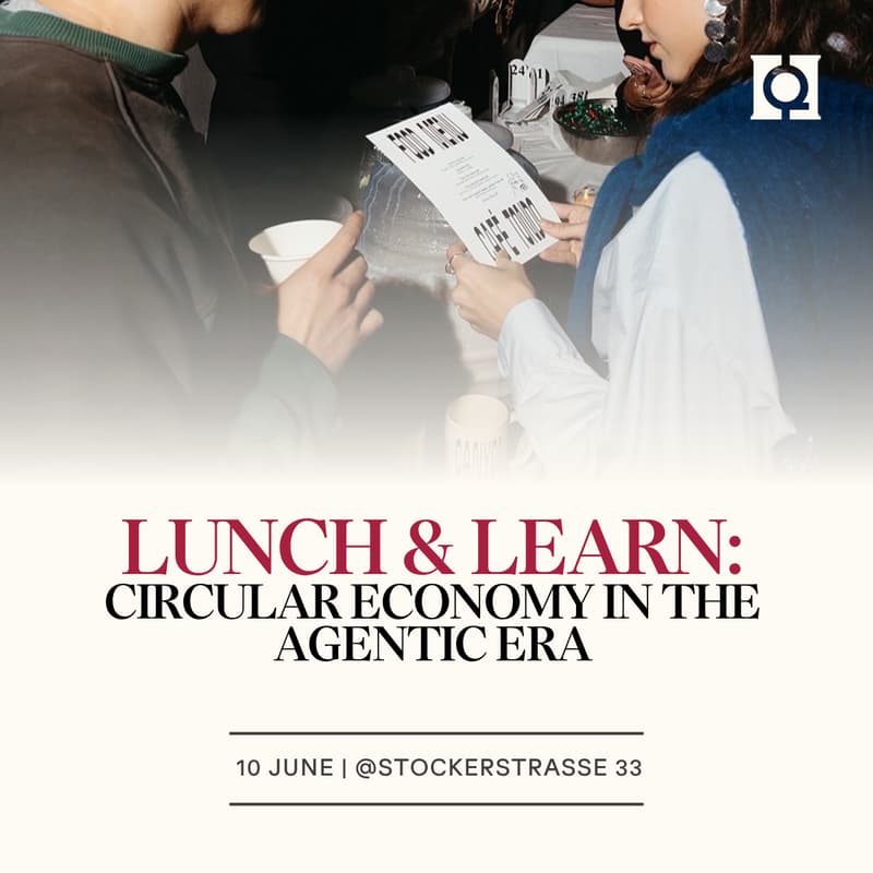 Cover Image for Lunch and Learn: Circular Economy in the Agentic Era