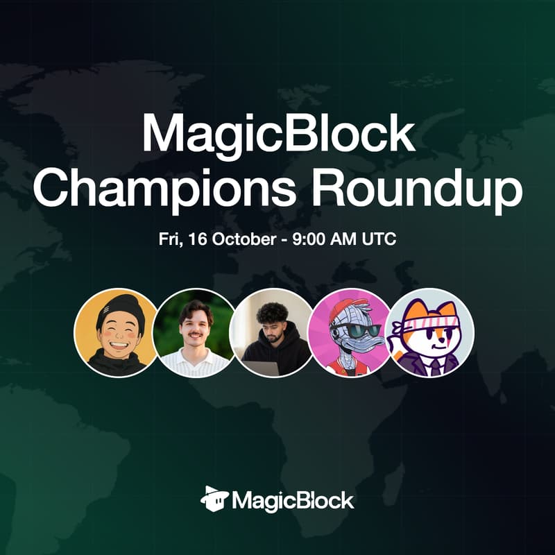 Cover Image for MagicBlock Champions Roundup