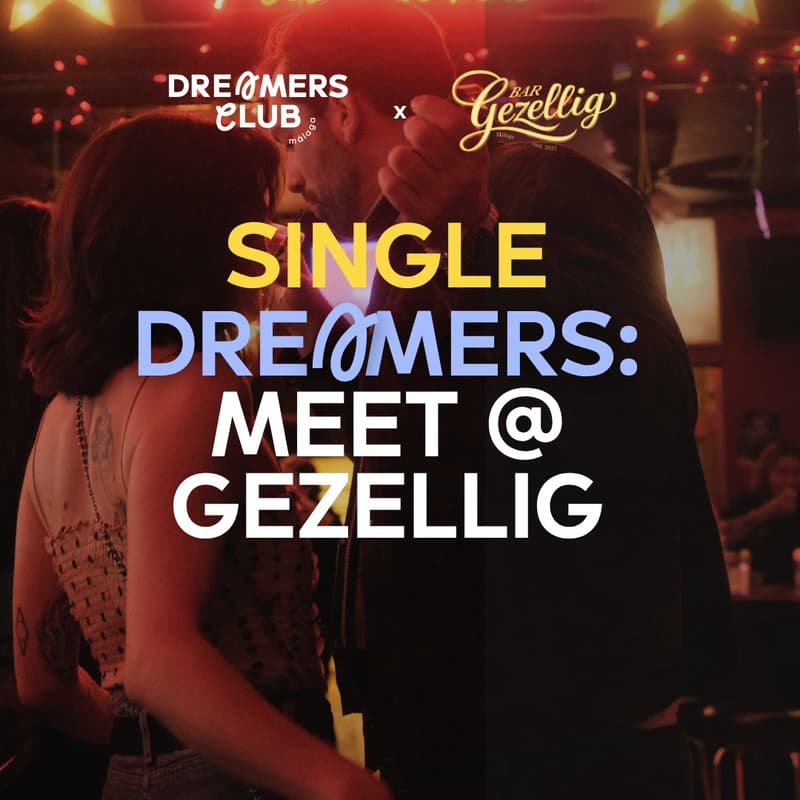 Cover Image for Single Dreamers: Meet at Gezellig