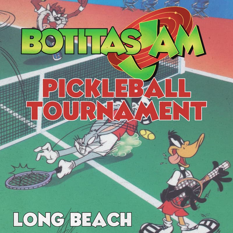 Cover Image for BOTITAS JAM PICKLEBALL TOURNAMENT