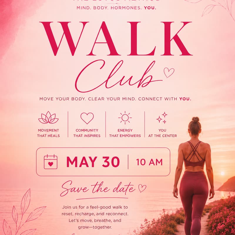 Cover Image for The Lotus Method Walk Club