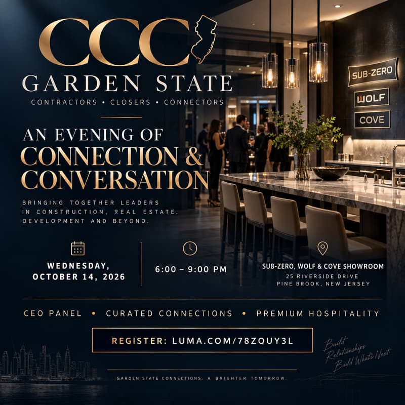 Cover Image for CCC Garden State Oct 14th, 2026