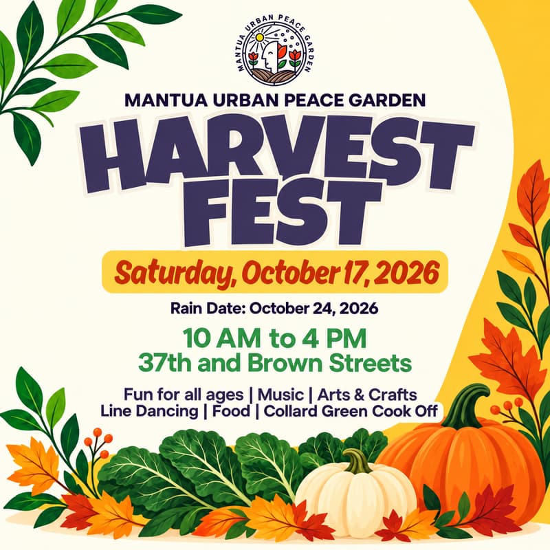 Cover Image for MUPG Harvest Fest