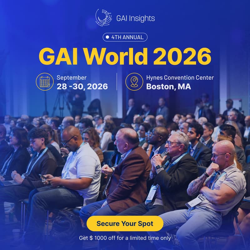 Cover Image for Save the date: GAI World 2026