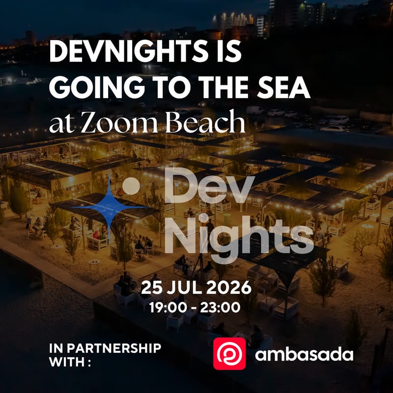 Cover Image for DevNights by the Sea