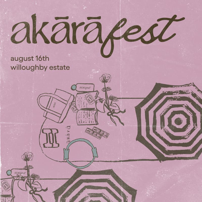 Cover Image for akārā-fest — movement, nourishment & community.