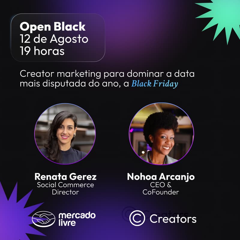 Cover Image for Open Black — Black Friday & Creator Marketing