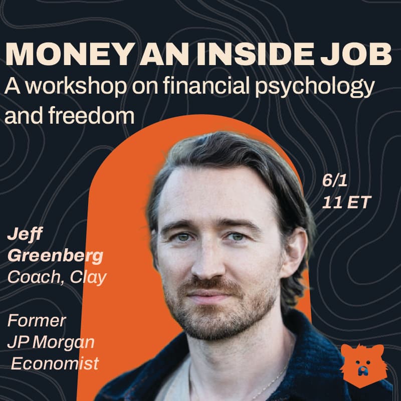 Cover Image for Money is an Inside Job: A workshop on financial psychology and freedom