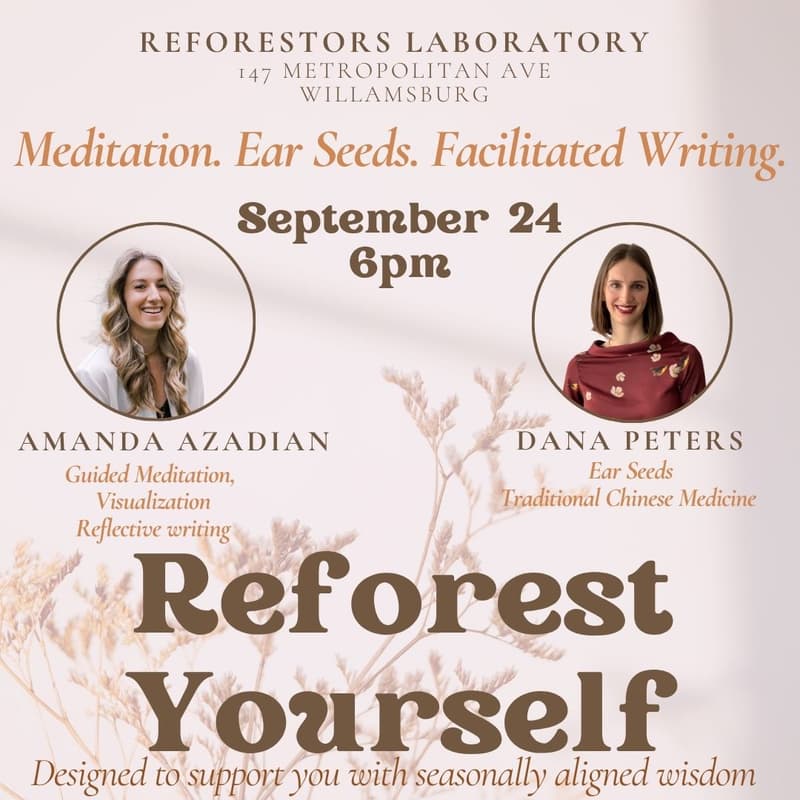 Cover Image for Reforest Yourself: NYC Climate Week