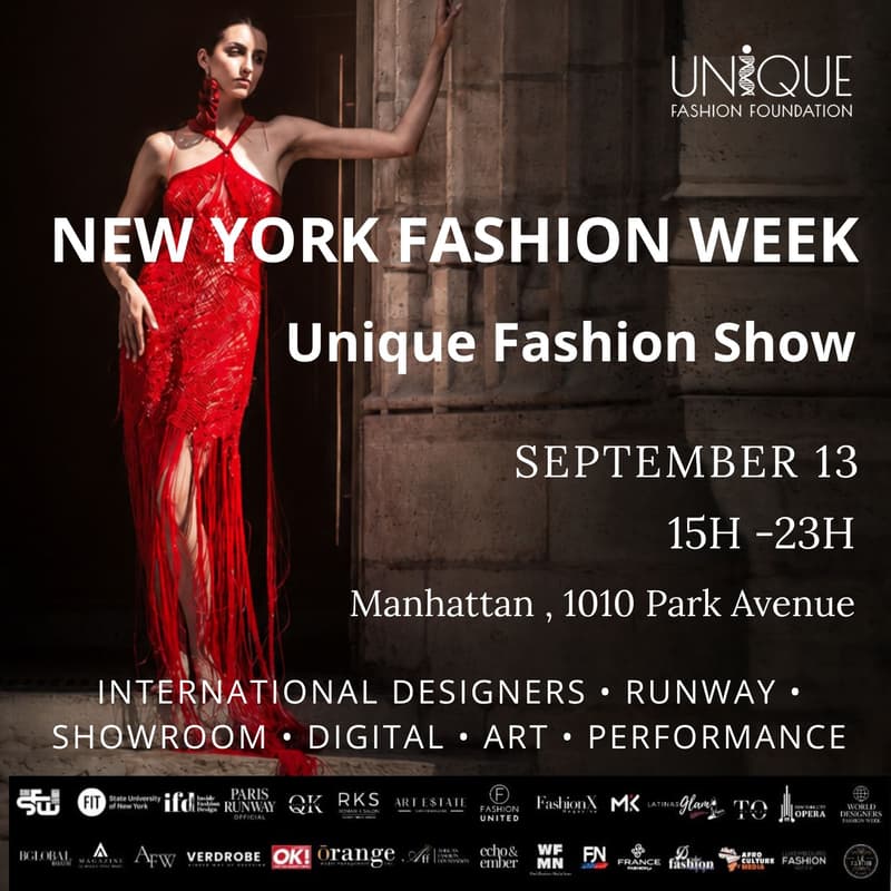 Cover Image for NYFW - Runway shows - Opéra - Art - Performances - Networking