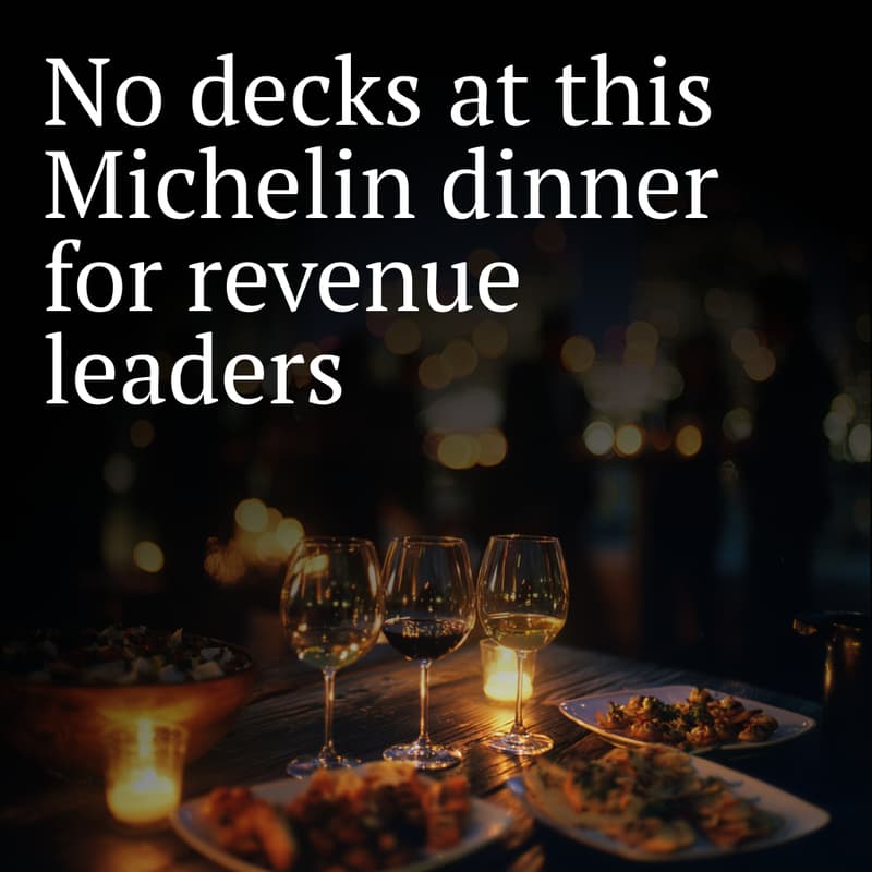 Cover Image for No Decks at Dinner