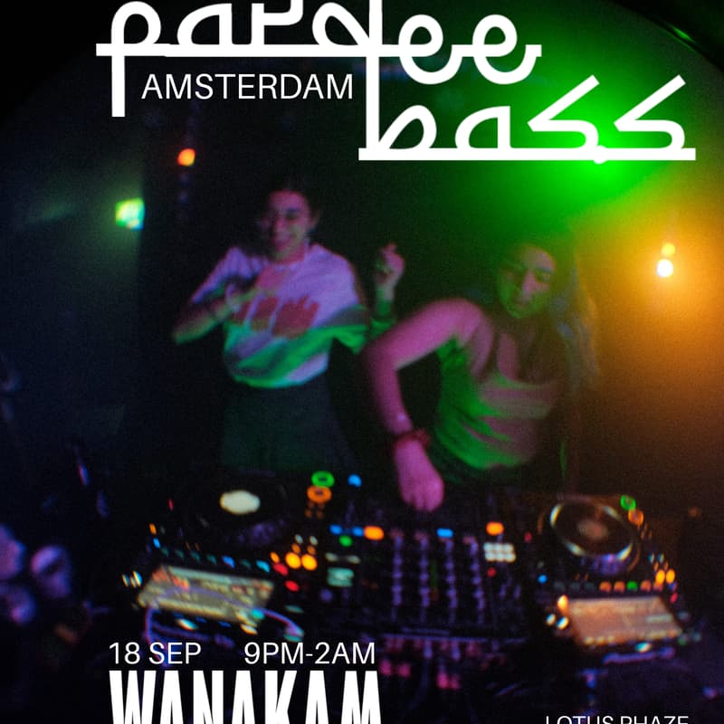 Cover Image for Pardee Bass - Amsterdam