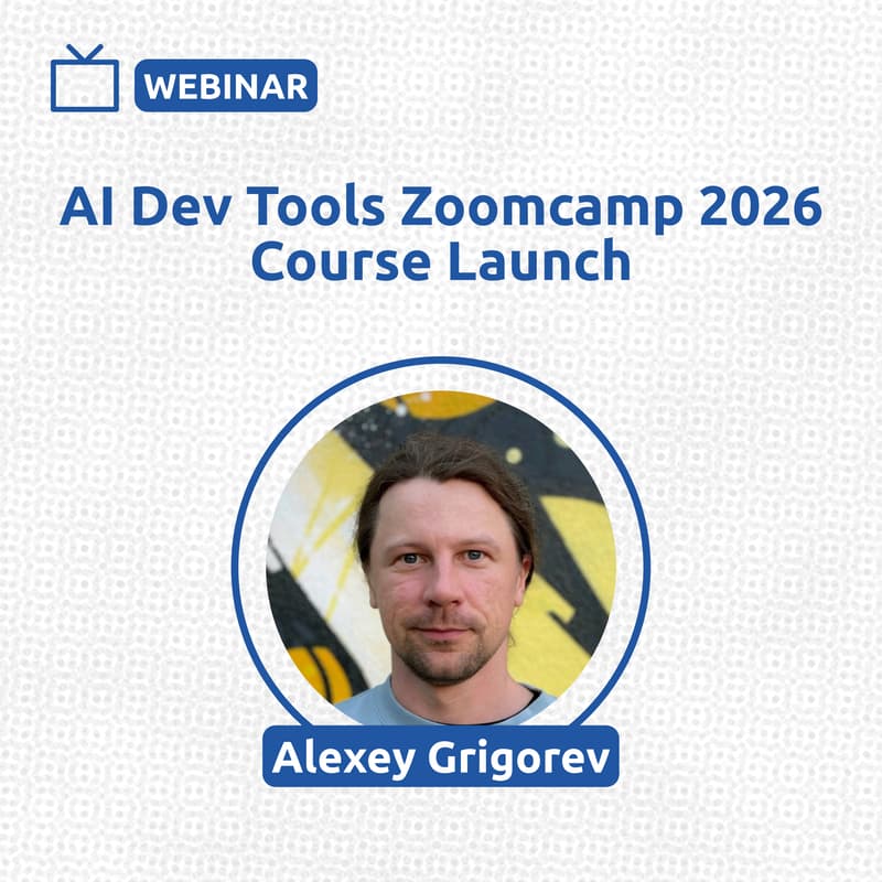 Cover Image for AI Dev Tools Zoomcamp 2026 Course Launch
