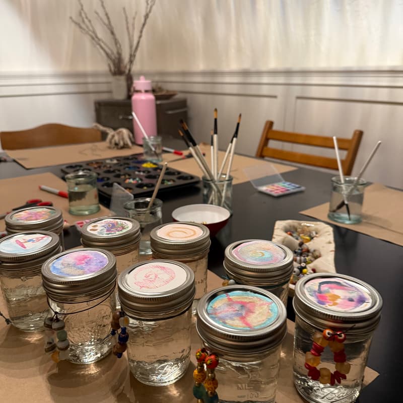 Cover Image for August Full Moon Wish Jars