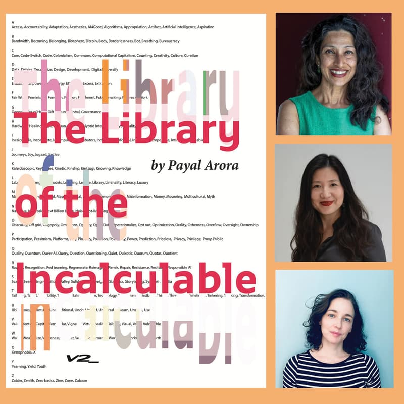 Cover Image for The Library of the Incalculable by Dr Payal Arora