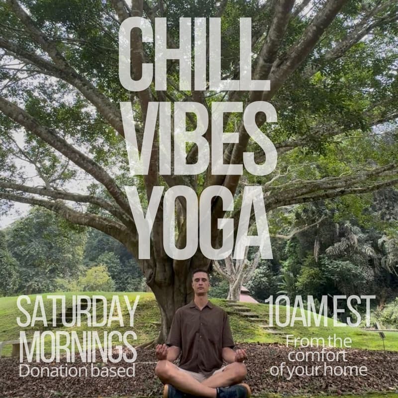 Cover Image for CHILL VIBES YOGA