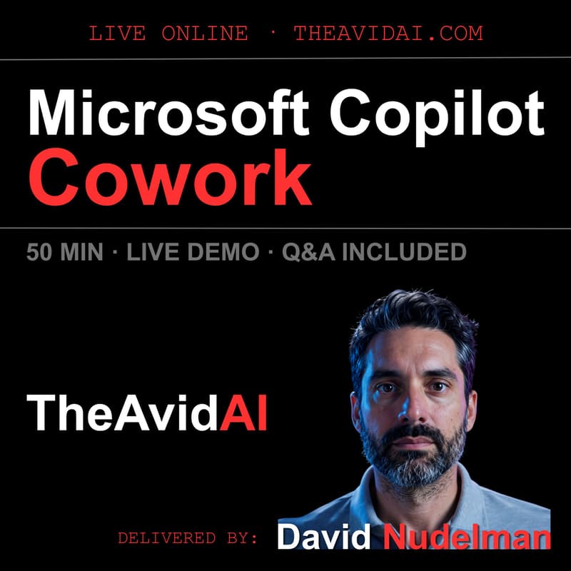 Cover Image for Microsoft Copilot Cowork