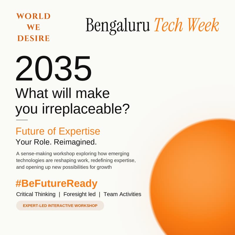 Cover Image for [Workshop] Future of Expertise for Techies