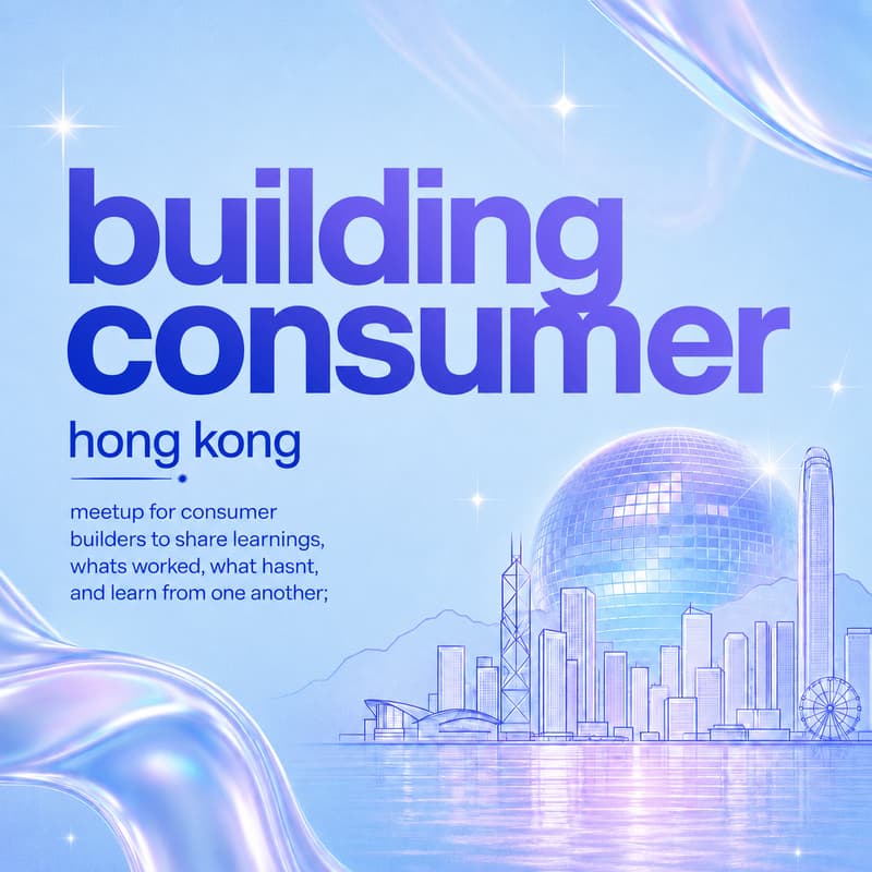 Cover Image for consumer builders: meetup