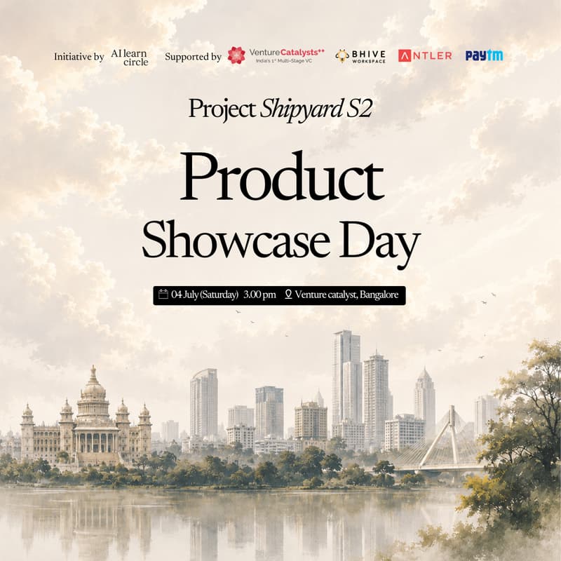 Cover Image for Product Showcase: Project Shipyard S2